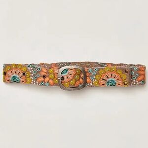 Free People Dream In Color Belt NWT